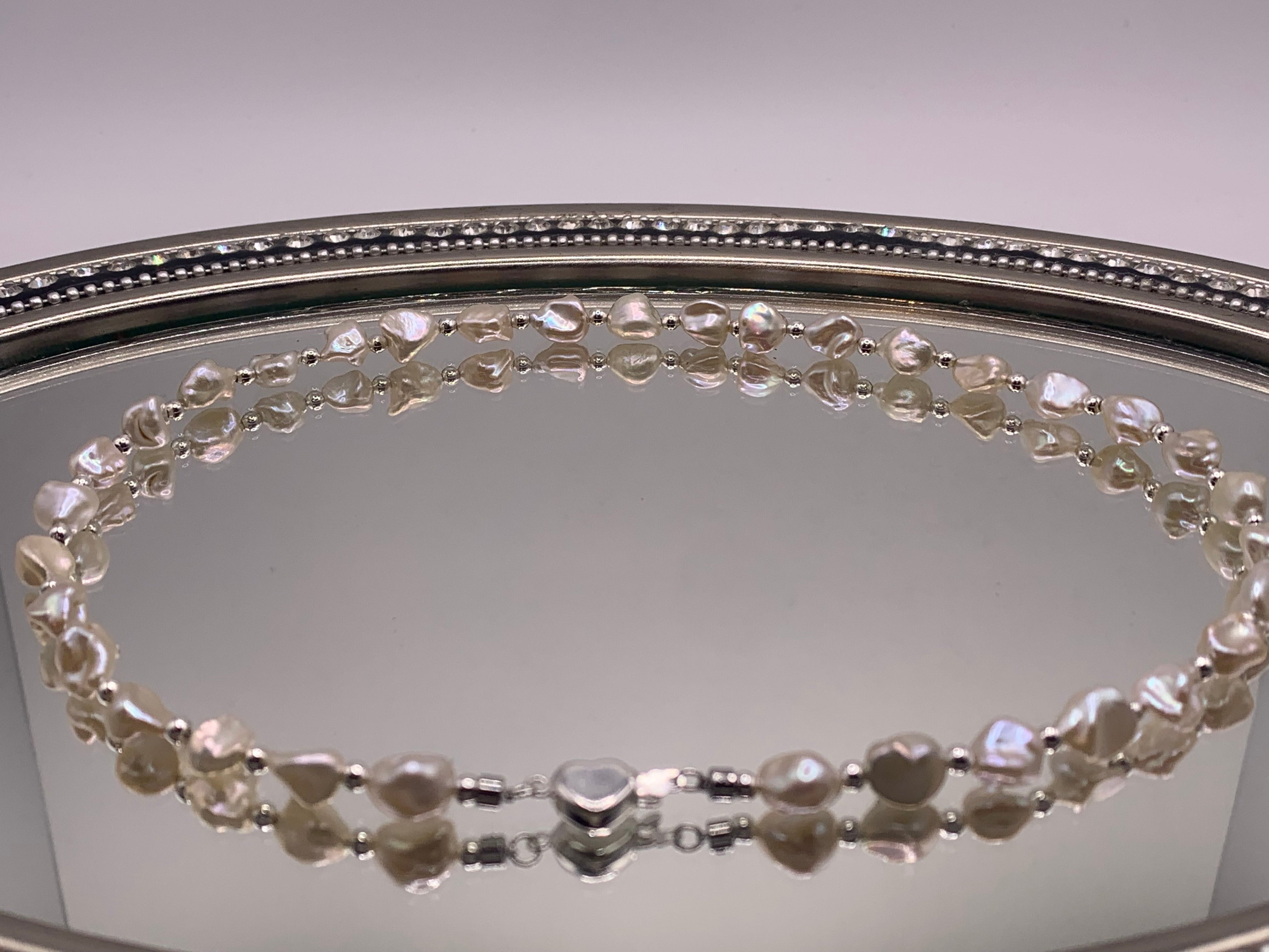 keshi pearl necklace