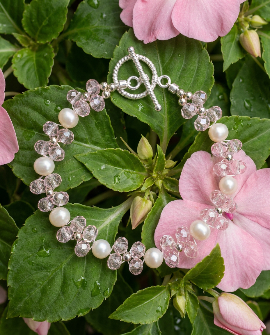 Pink Butterfly Bracelet