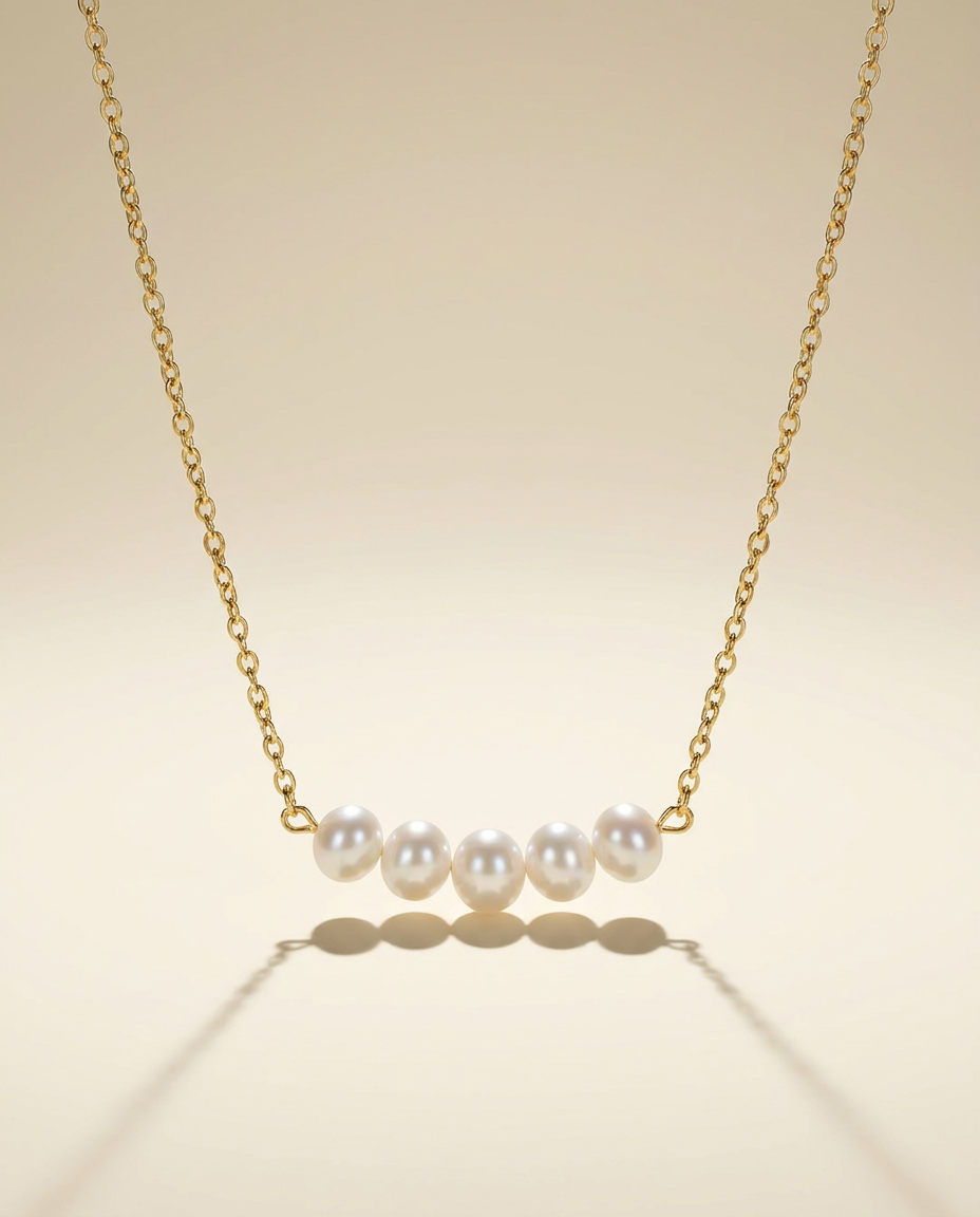 Timeless Freshwater Pearl Pendant Necklace