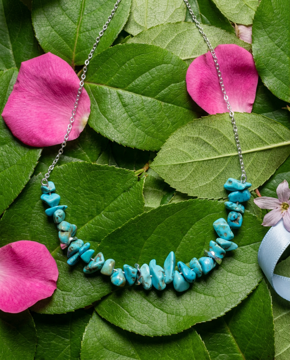 Turquoise Treasure Necklace