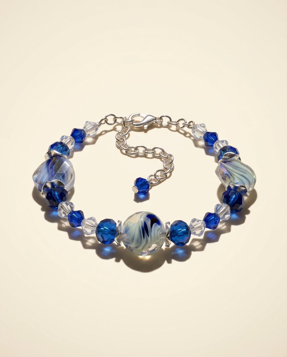 Blue Skies Necklace Set