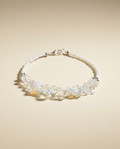 White Opal Chip Bracelet