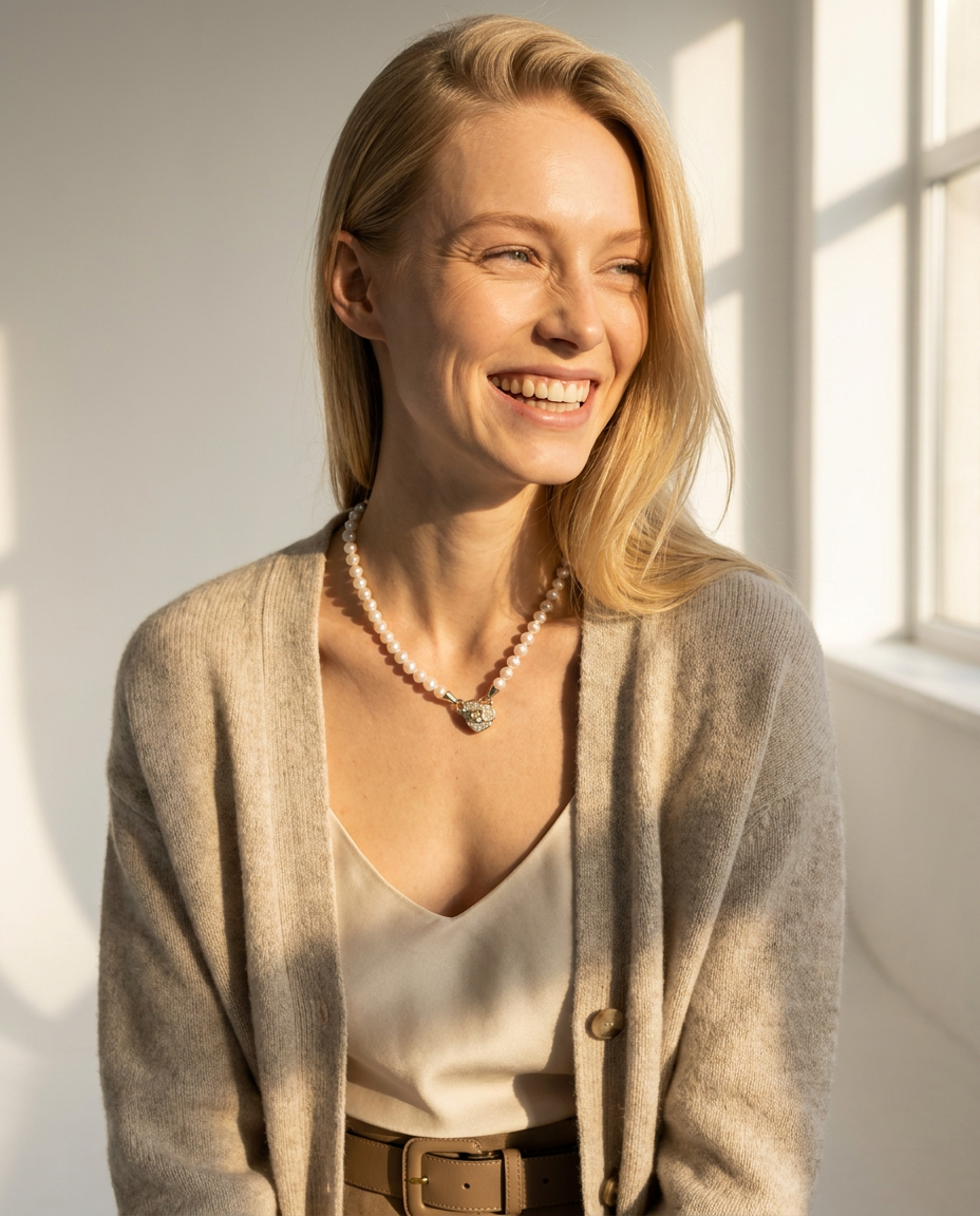 Classic Pearl Necklace