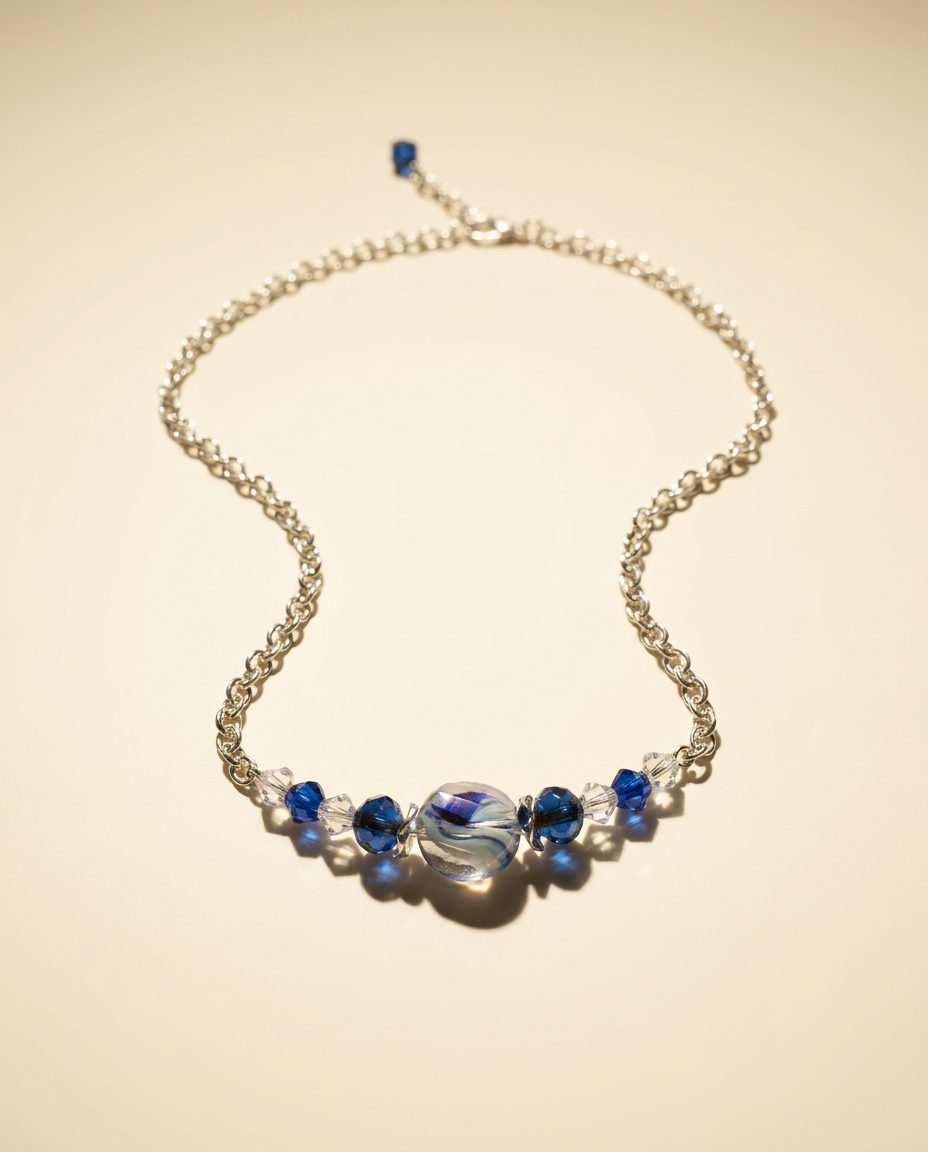 Blue Skies Necklace Set