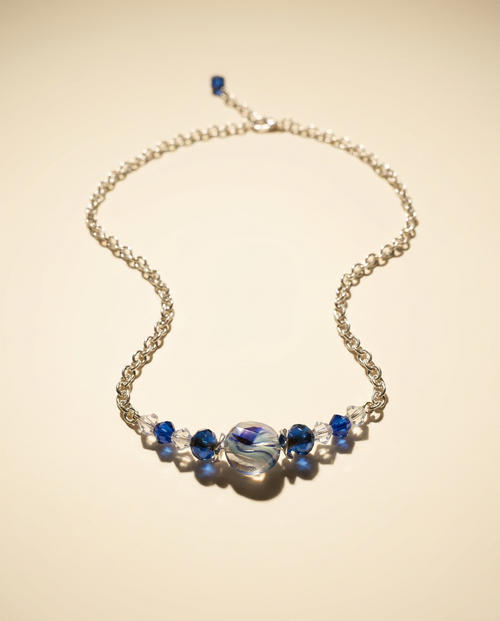 Blue Skies Necklace Set