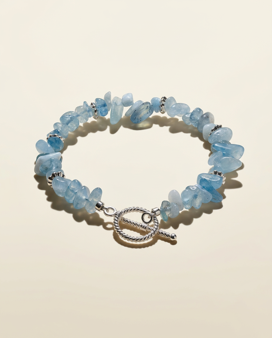 Aquamarine Dream Bracelet