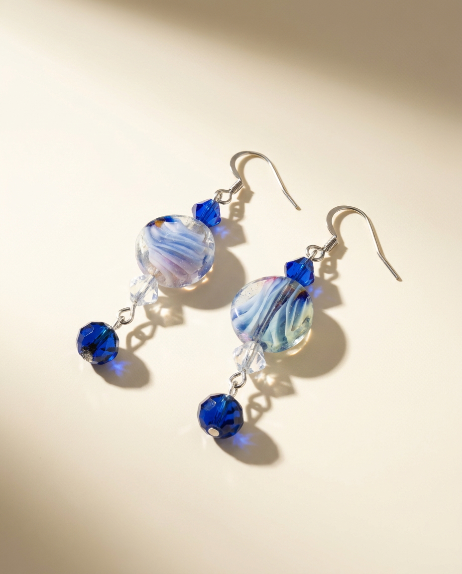Blue Skies Necklace Set