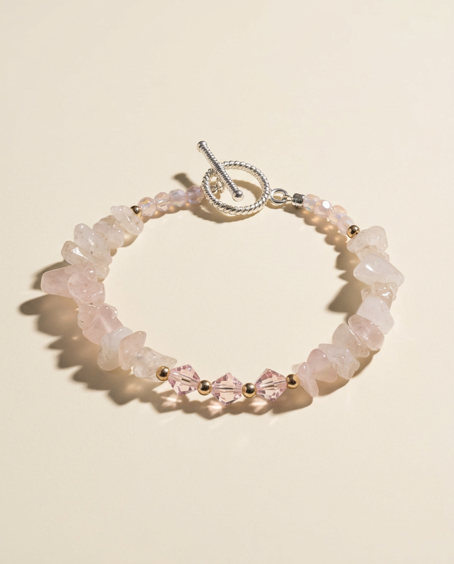 Rose Quartz Bracelet