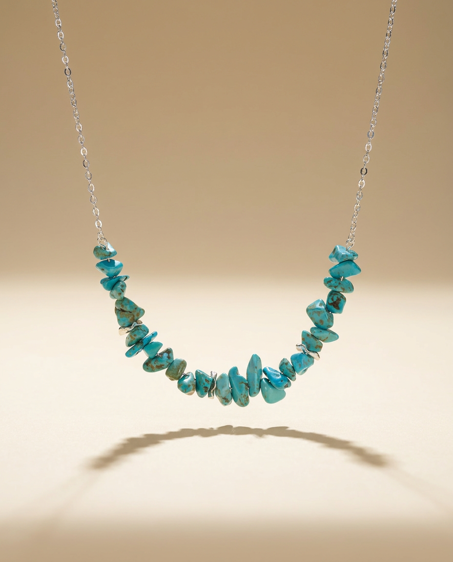 Turquoise Treasure Necklace