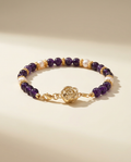 Royal Pearl and Amethyst Bracelet