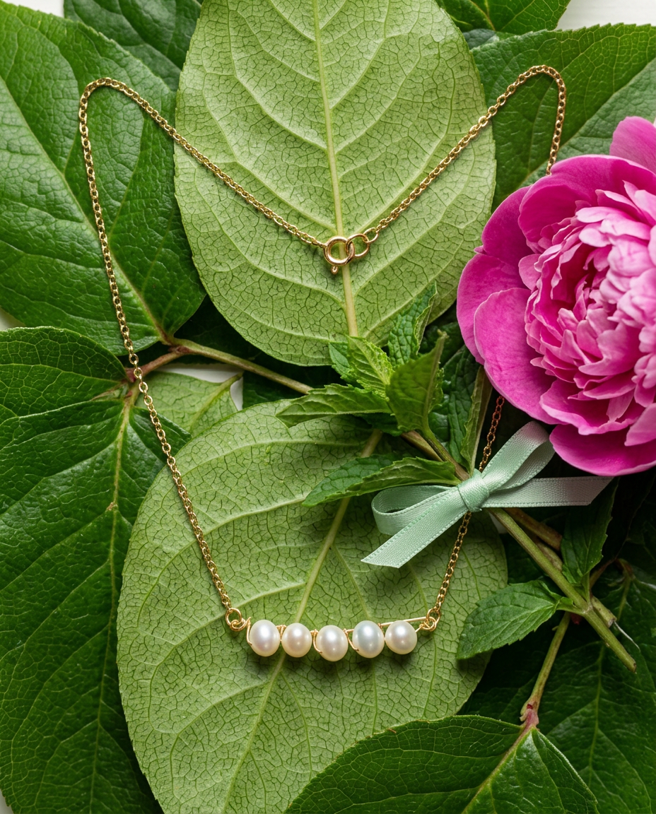 Timeless Freshwater Pearl Pendant Necklace