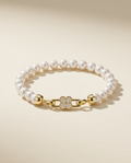 Classic White Freshwater Pearl Bracelet
