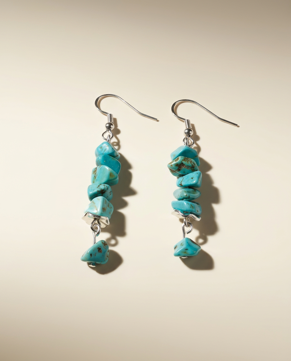 Turquoise Treasure Earrings