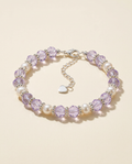 Luxurious Lavender Bracelet