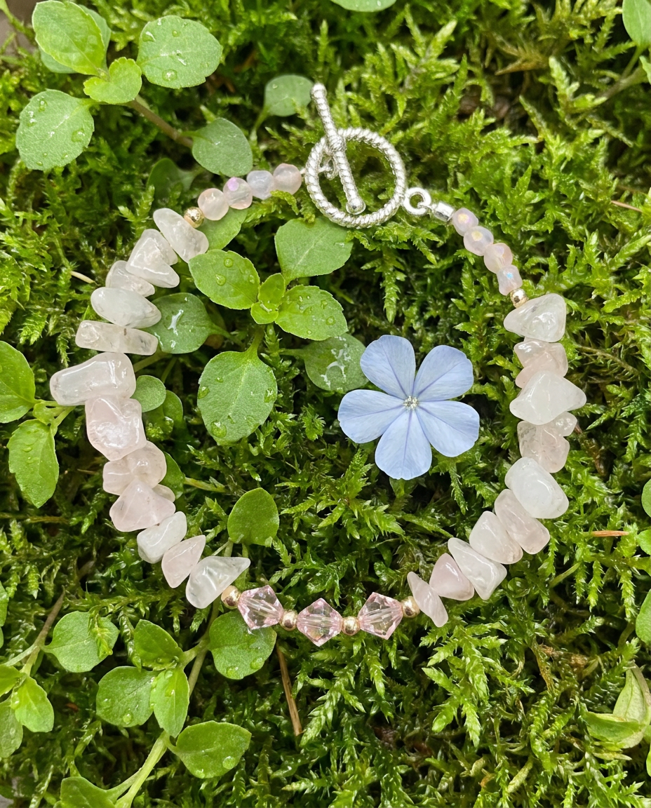 Rose Quartz Bracelet