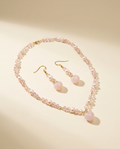 Just Peachy Necklace Set