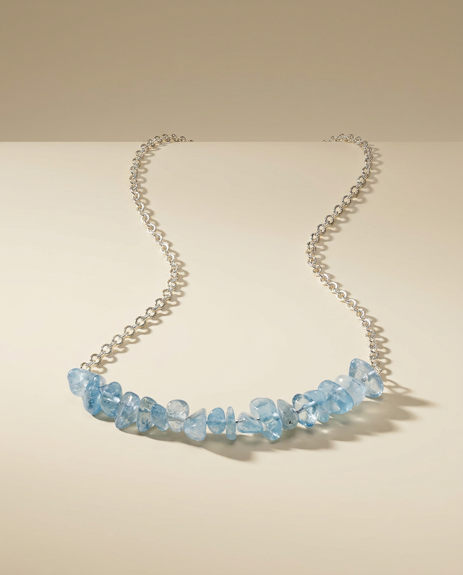 Aquamarine Dream Pendant
