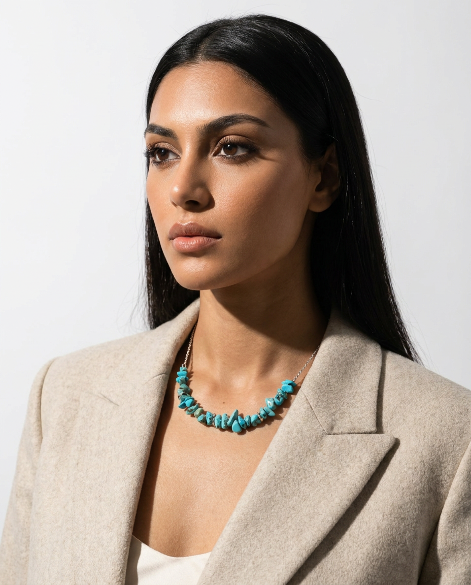 Turquoise Treasure Necklace