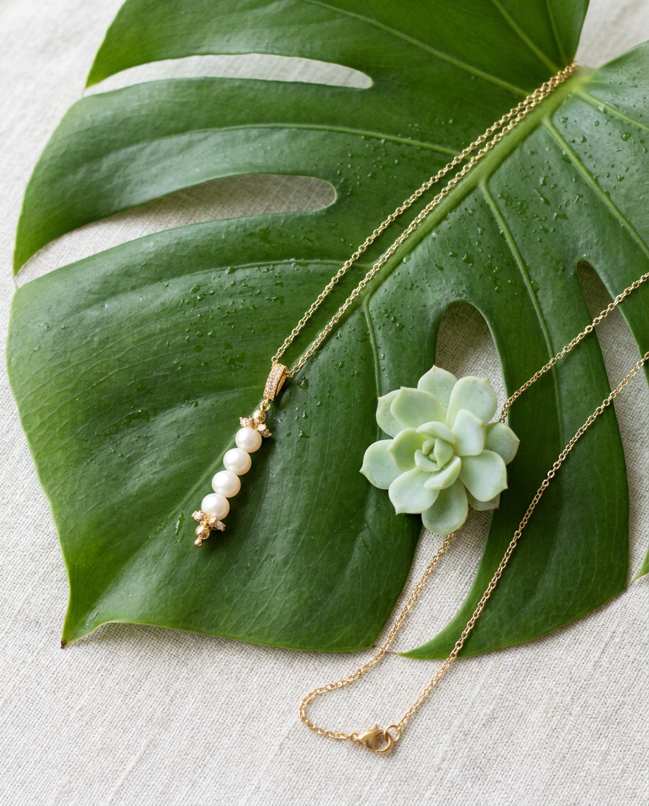 The Elizabeth Pearl Pendant
