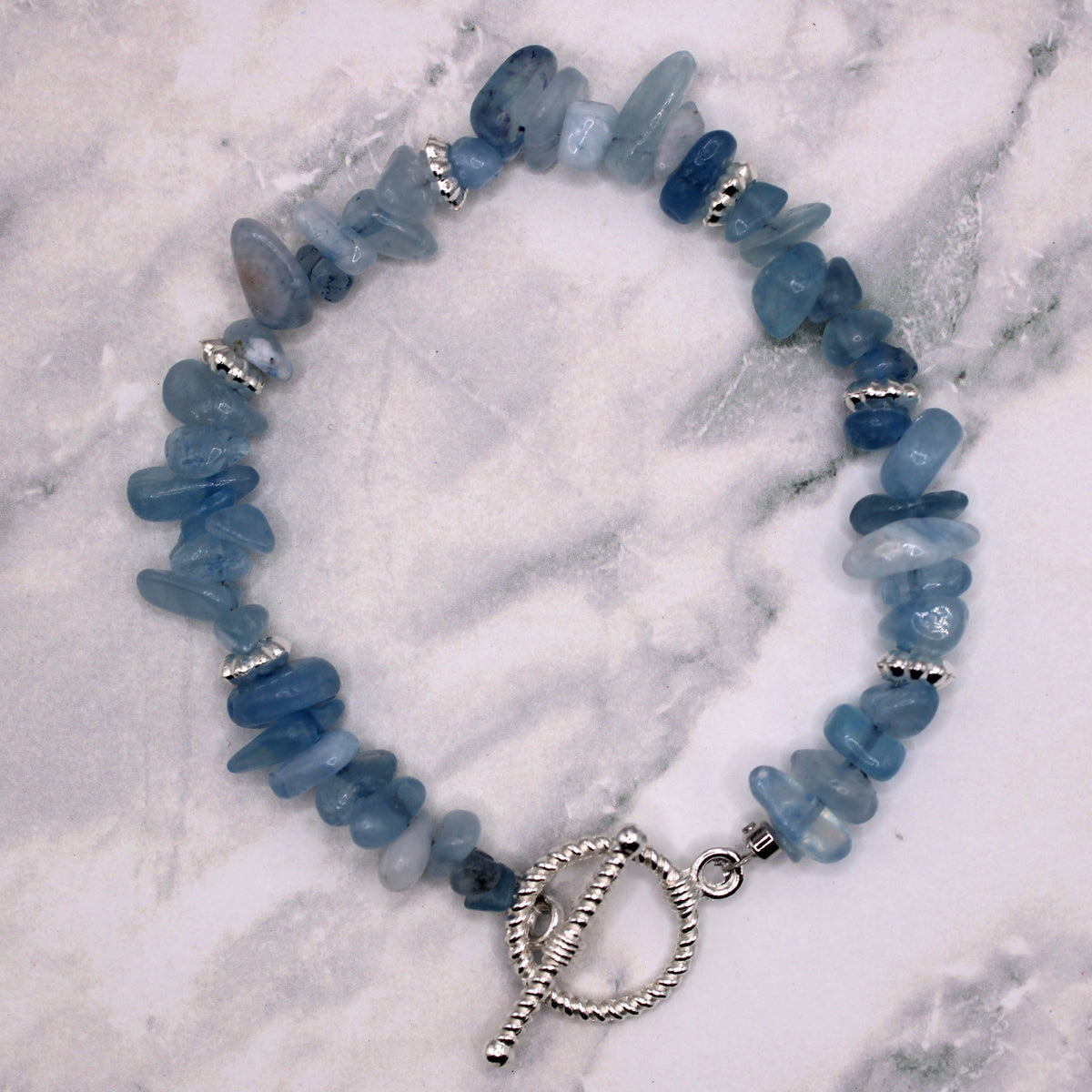 Aquamarine Dream Bracelet
