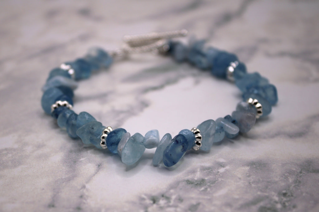 Aquamarine Dream Bracelet