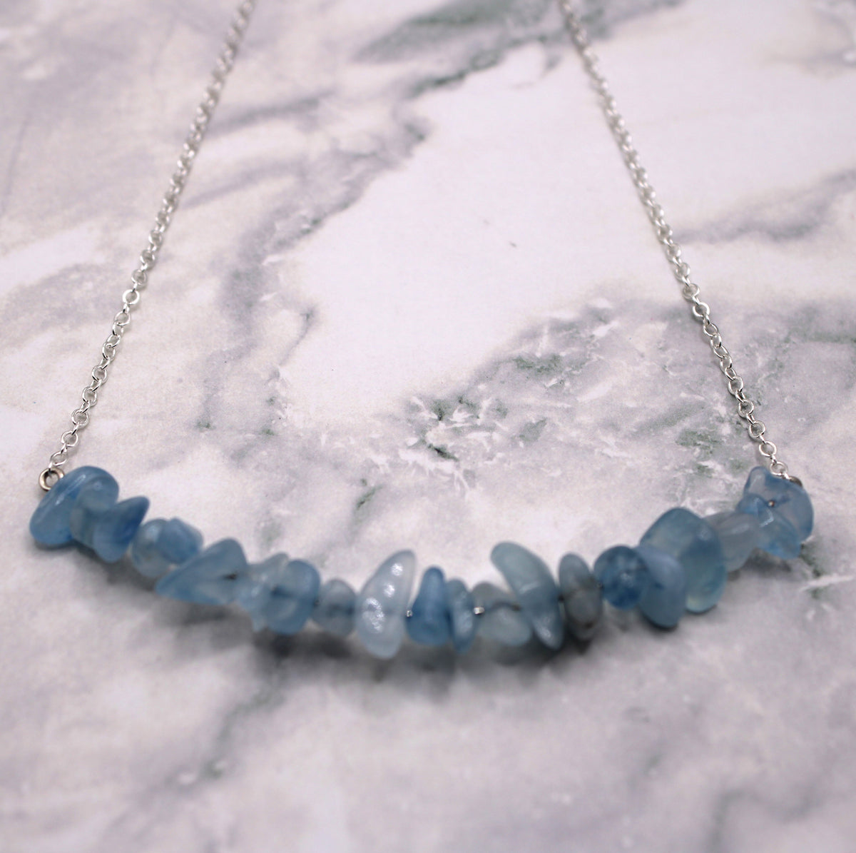 Aquamarine Dream Pendant