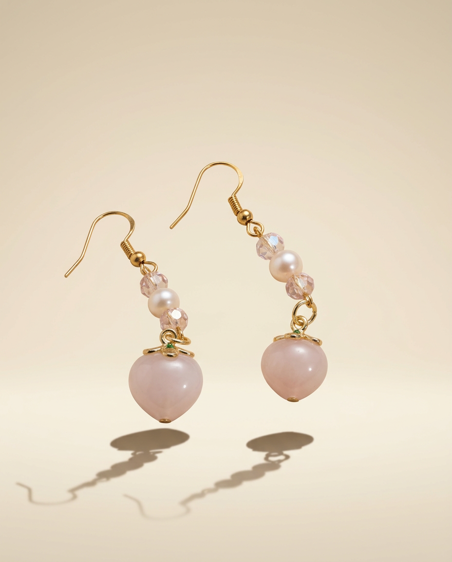 Just Peachy Necklace Set