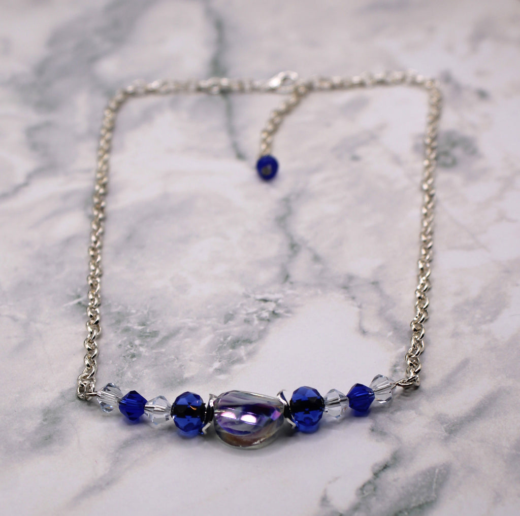 Blue Skies Necklace Set