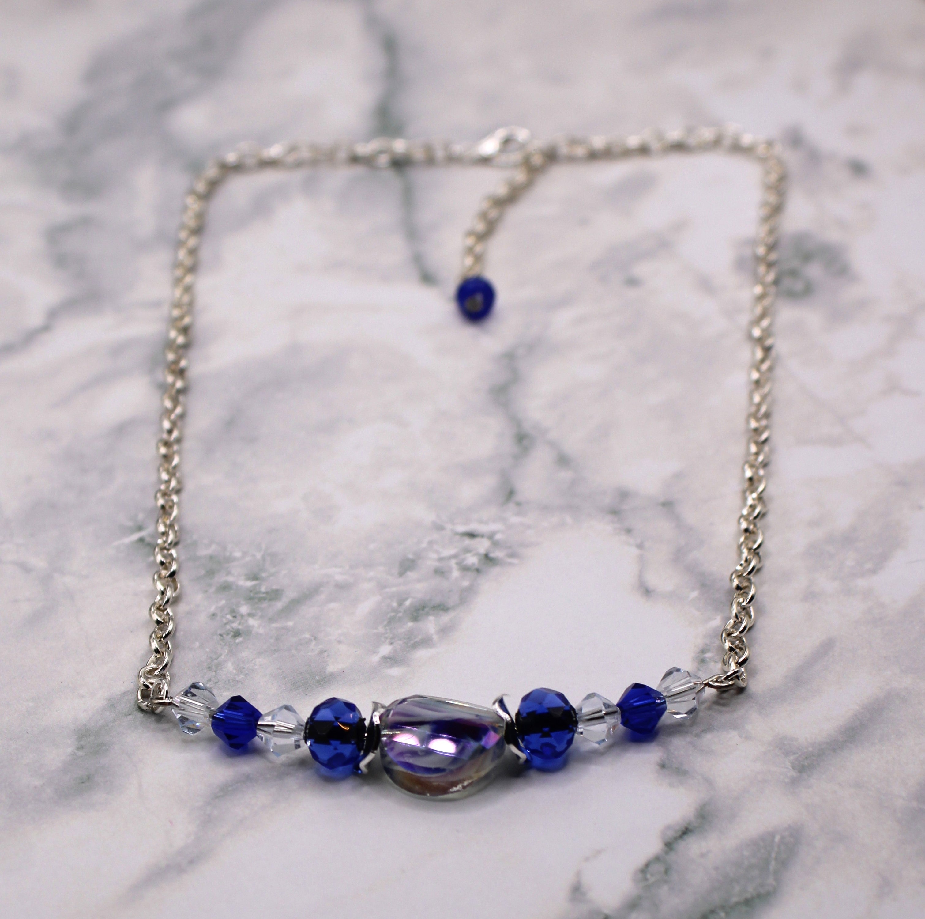 Blue Skies Necklace Set