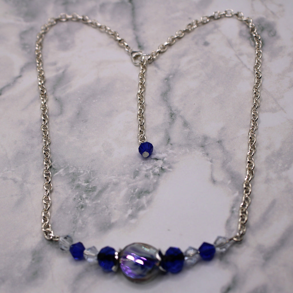 Blue Skies Necklace Set