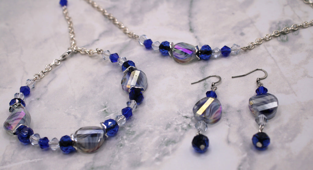 Blue Skies Necklace Set