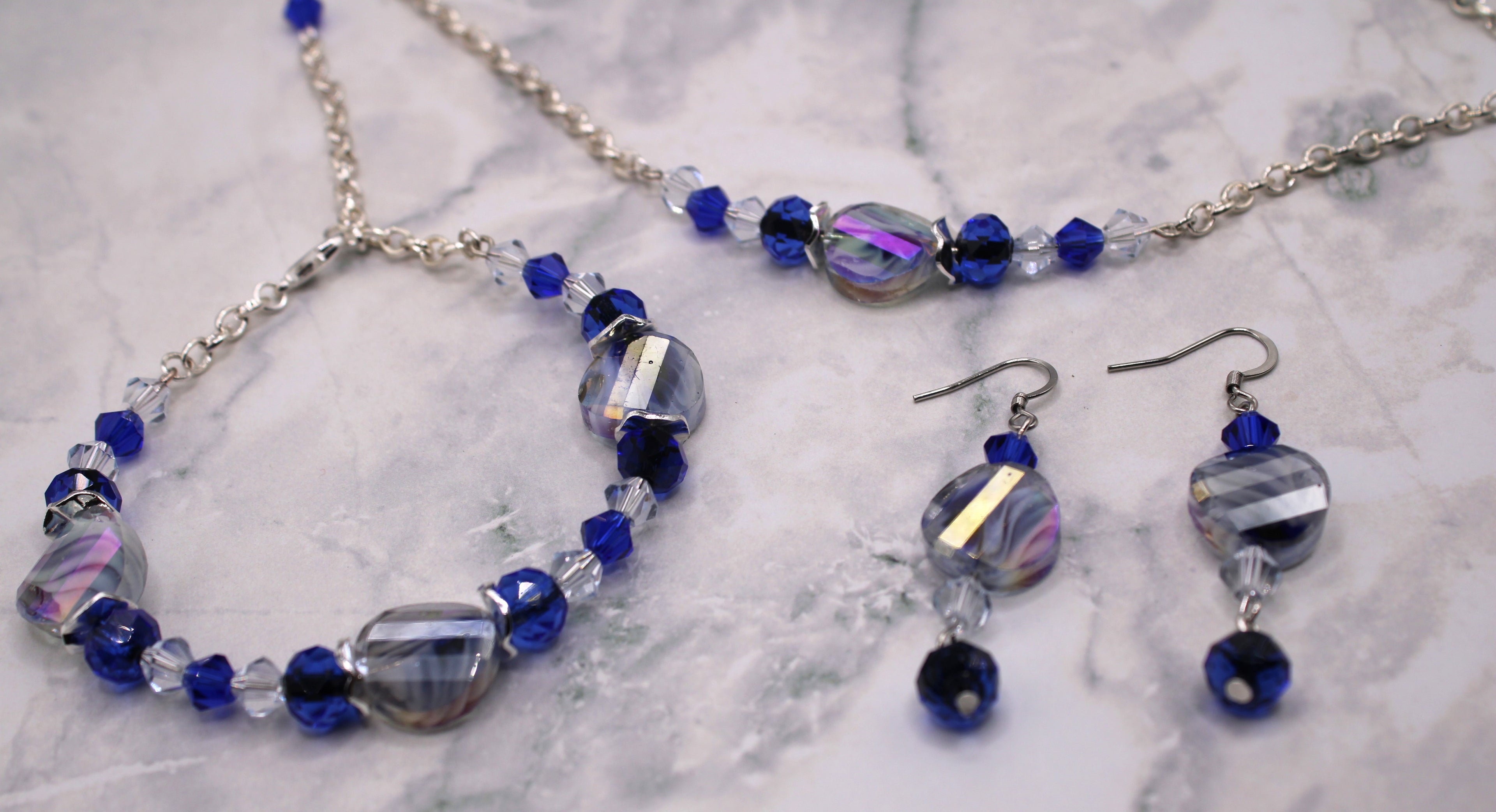 Blue Skies Necklace Set