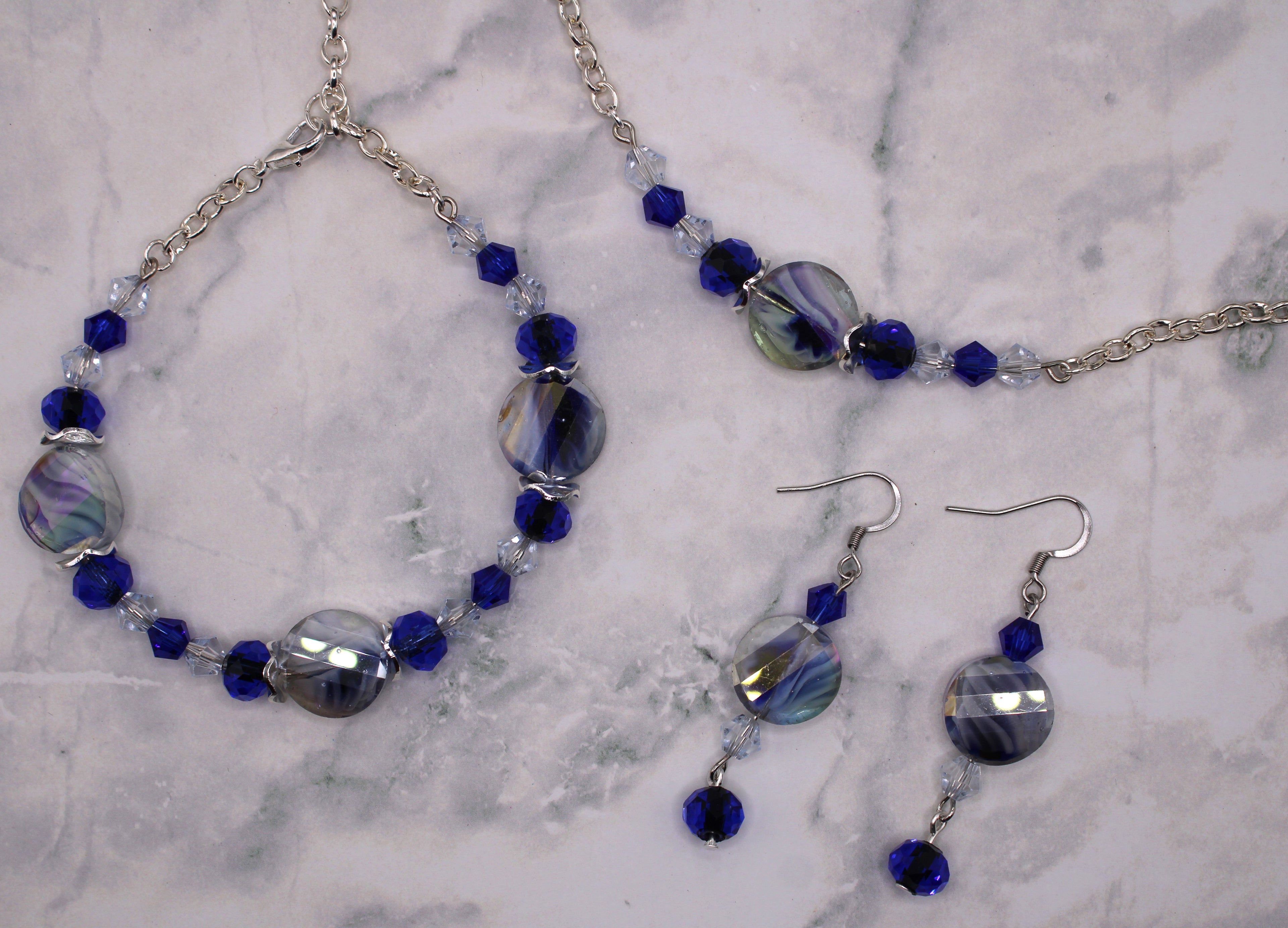 Blue Skies Necklace Set