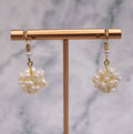 Snowball Freshwater Pearl Earrings