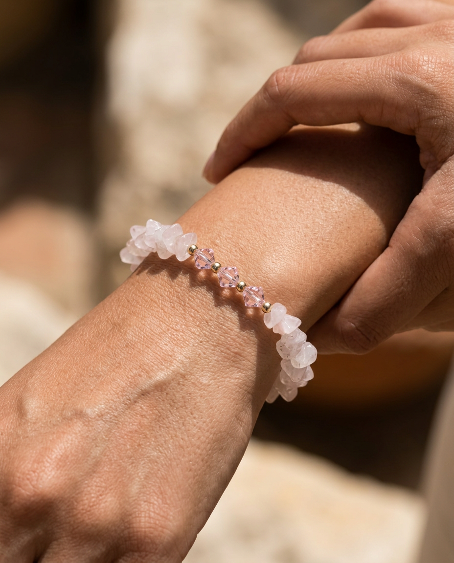 Rose Quartz Bracelet