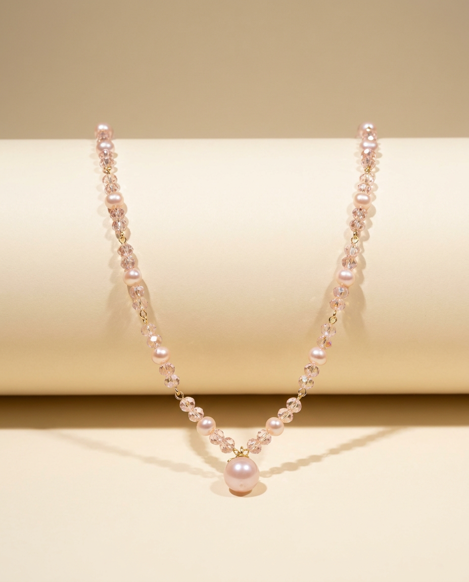 Just Peachy Necklace Set