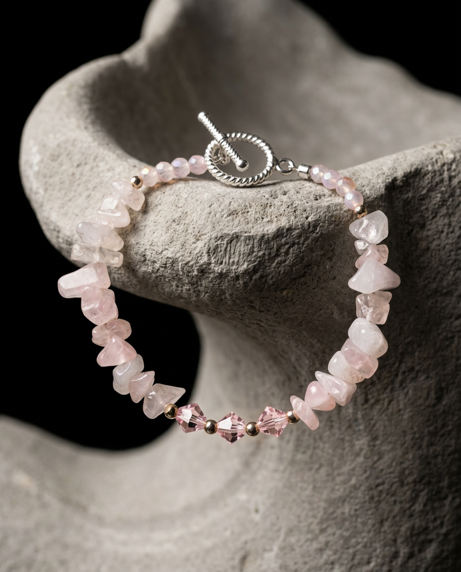 Rose Quartz Bracelet