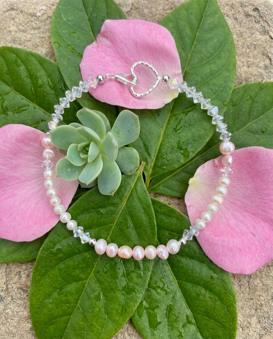 Petal Pink Bracelet