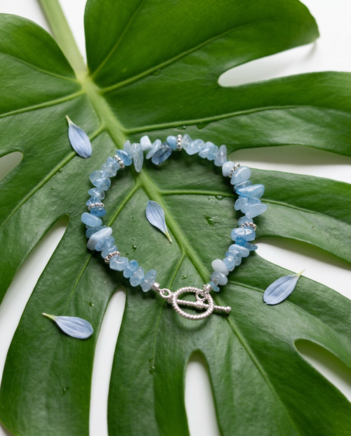 Aquamarine Dream Bracelet