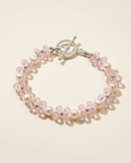 Pink Butterfly Bracelet