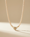 Pink Freshwater Pearl Necklace