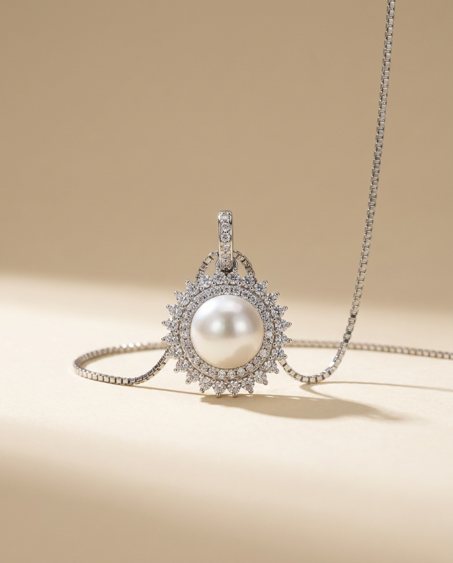 Freshwater Pearl Sunshine Pendant
