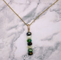 Green Goddess Crystal Pendant