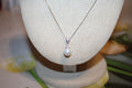 Edison Pearl Flower Pendant