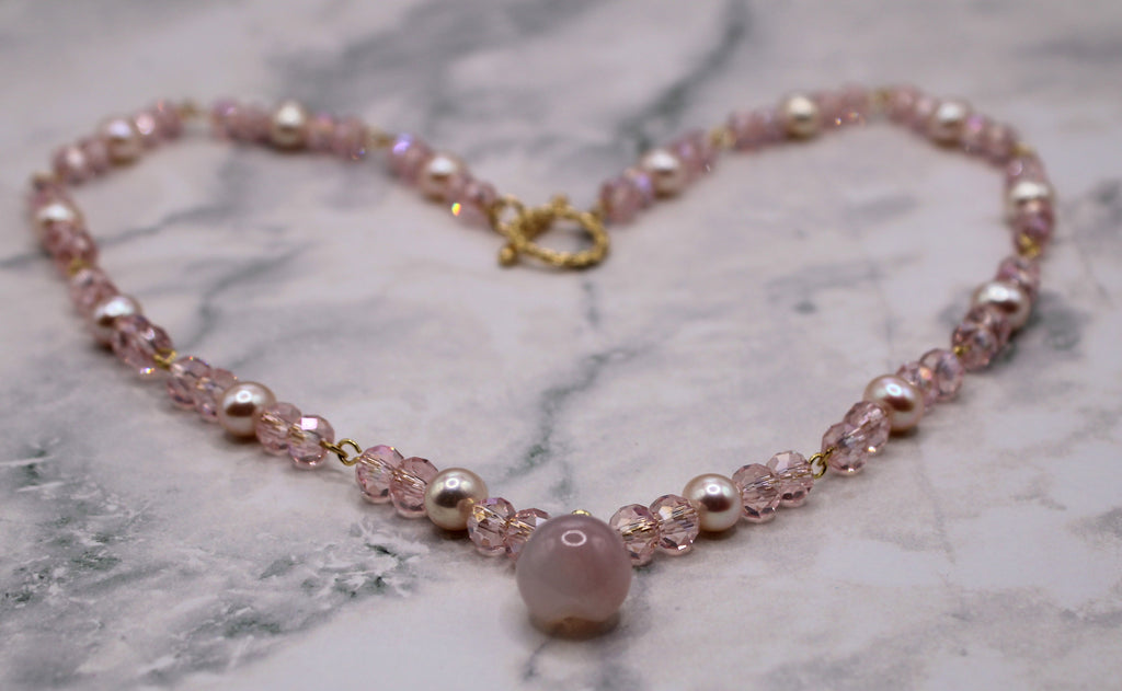 Just Peachy Necklace Set