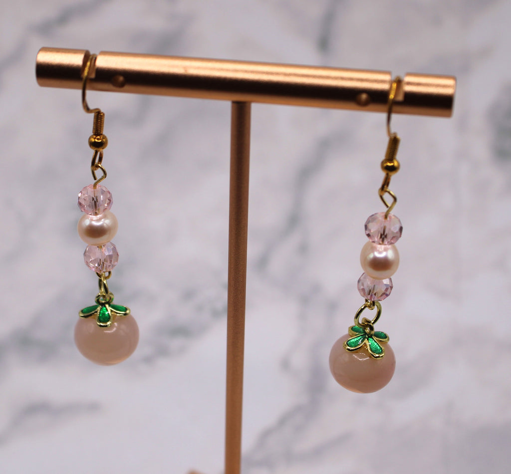 Just Peachy Necklace Set