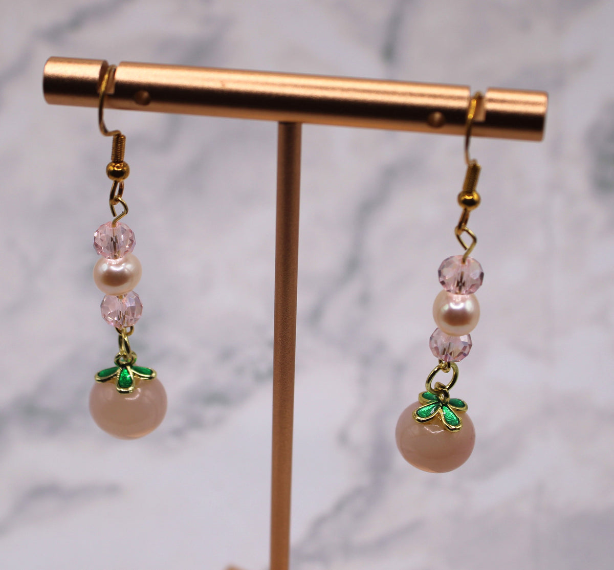 Just Peachy Necklace Set