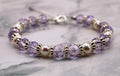 Luxurious Lavender Bracelet