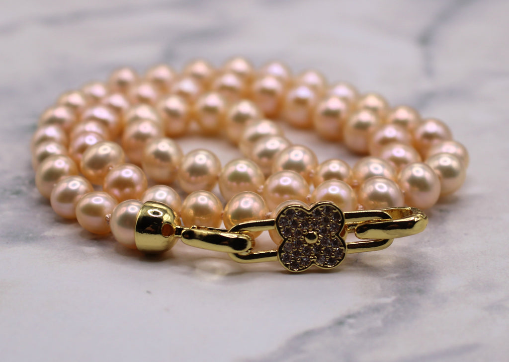 Pretty in Pink Freshwater Pearl Necklace