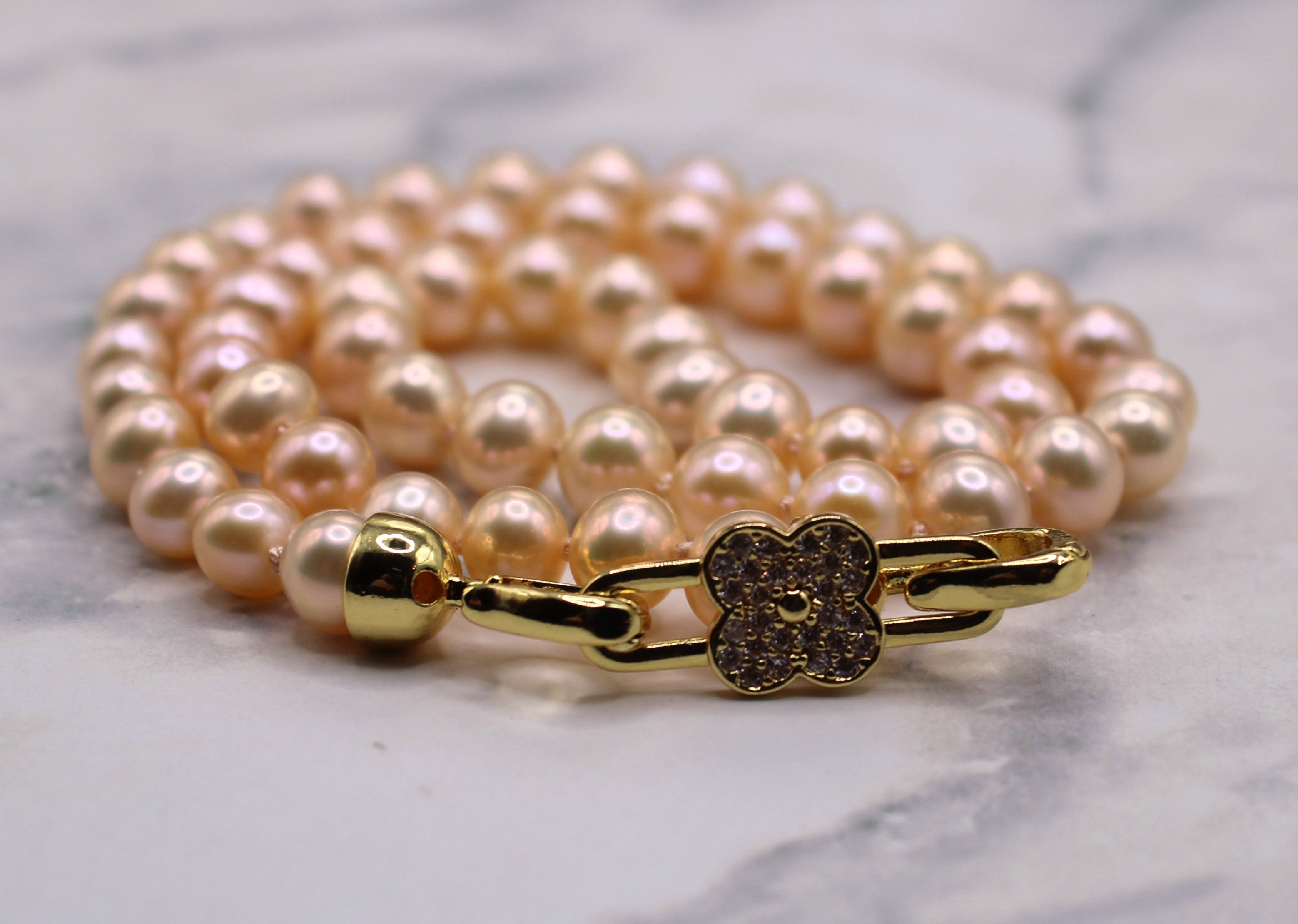 Pretty in Pink Freshwater Pearl Necklace
